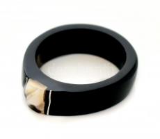 Szaru gyűrű, méret: 66