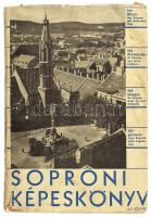 Soproni képeskönyv. Összeállította: Dr. Heimler Károly. Bp., 1932, Somló Béla. 123 képpel. Heimler Károly (1877-1954), Sopron főjegyzője, korábbi rendőrfőkapitánya által Gerő Ödönnek (1863-1939), a Pester Lloyd szerkesztőjének dedikált! Kiadói papírkötés kissé sérült