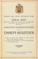 1873-1925 Kolligátum Miskolc város éves jelentéseiből és különféle beszédekből, egybekötve: 

1873...