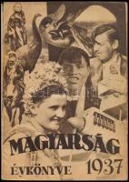 1937 Magyarság évkönyve. Bp., Globus-ny. Az illusztrációkat Szür-Szabó József, Salgó Magda, Kolozsvá...