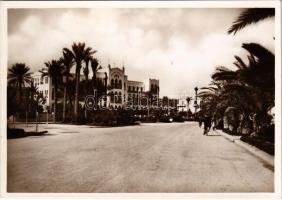 Tripoli, Grand Hotel, Passeggiata Conte Volpi