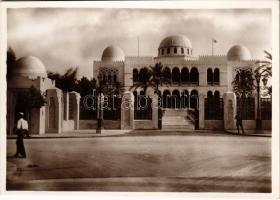 Tripoli, Palazzo Governatoriale / Governorial palace, guard