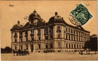 Riga, Bezirkgericht / district court. TCV card