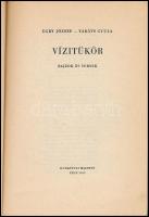 Egry József-Takáts Gyula: Víztükör. Rajzok. Versek. Pécs, 1955, Dunántúli Magvető. Benne Egry József...