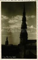 Riga, Baznicu torni / church tower (EB)