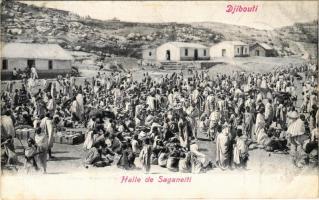 Djibouti, Halle de Saganeiti / market