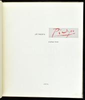 Jiri Padrta: Picasso korai évei Pozsony 1962. Kiadói vászonkötésben