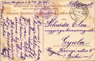 1916 Saint Petersburg, St. Petersbourg, Petrograd; La Senát et le synod d'Empire / Senate and S...