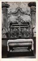 Balassagyarmat, Római katolikus templom belső, Szent Felicián oltára