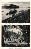 1937 Tiszaroff, Tisza és Ella hajó, Bárczay kastély