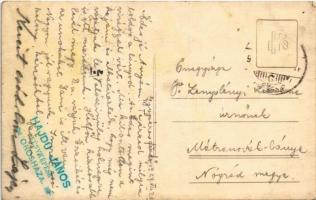 1927 Gyopáros-fürdő (Orosháza), szálloda. Hajdu János fényképész, photo (EK)