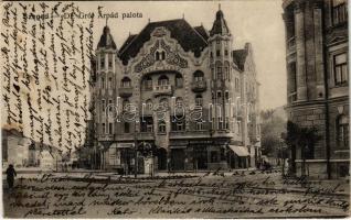 1916 Szeged, Dr. Gróf Árpád palota, Kocsis Ferenc üzlete, gyógyszertár (EK)