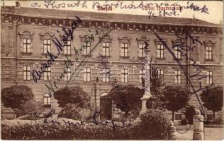 1909 Szeged, Városi főgimnázium. Ifj. Árvay Sándor kiadása