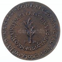 Borsos Miklós (1906-1990) 1963. "Kőrösi Csoma Sándor 1784-1842 / Dunakeszi Kőrösi Csoma Általán...