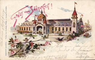 1896 Stuttgart Singer-festival