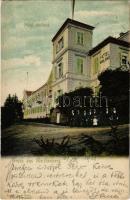 1906 Bad Gleichenberg (Steiermark), Hotel Mailand / hotel, waiters. Verlag Josef Hötzl (EK)