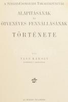 Vass Károly - A Szeged-Csongrádi Takarékpénztár alapításának és ötvenéves fennállásának története. A...