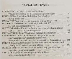 Végvár és ellátás. Szerk.: Petercsák Tivadar és Berecz Mátyás. Studia Agriensia 22. Eger, 2001., Hev...