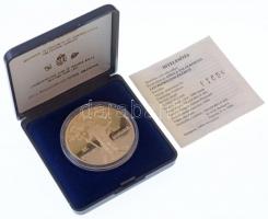 Lebó Ferenc (1960-) 1994. "Attila találkozása Nagy Szent Leó Pápával / Szent István" arany...