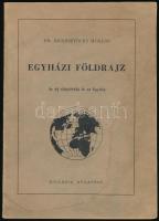 Egyházi földrajz. Az új világtérkép és az Egyház. Összeáll.: Beresztóczy Miklós. Bp., 1961., Ecclesia. Kiadói papírkötés, foltos.