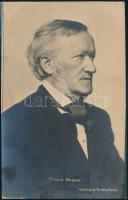 cca 1910 Richard Wagner (1813-1883) zeneszerző, fotólap, 14×9 cm