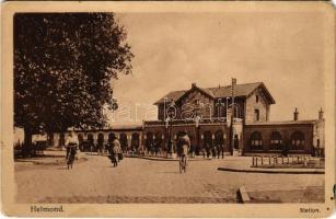Helmond, Station / railway station, bicycle (EM)