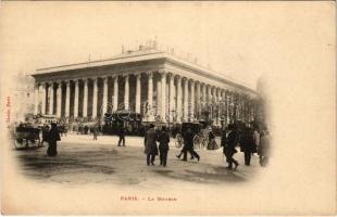 Paris, La Bourse / stock exchange (EK)
