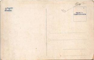 Jerusalem, multi-view postcard. Judaica (EK)