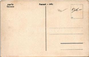Tel-Aviv, multi-view postcard. Judaica (EK)
