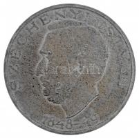 1948. 10Ft Ag "Széchenyi" T:2 patina 
Adamo EM2