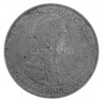 1930. 5P Ag "Horthy jobbra" T:2 patina
Adamo P8