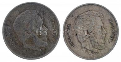 1947. 5Ft Ag "Kossuth" (2x) T:3 patina, ph.
Adamo F8.1
