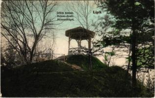 1906 Lipik, Jelkin humak / Helena-domb / Helenenhügel (EK)