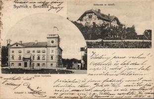 Bystrice u. Benesova with restaurant