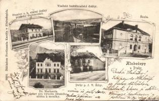 Hlubocepy with railway-station