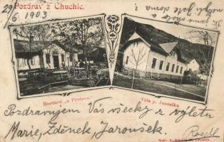 Chuchle with restaurant