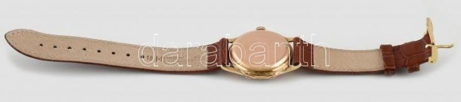 Patek Philippe 18K arany (Au) karóra . Jelzett tok és számlap, Porvédő is jelzett 18K arany, Tokszám...