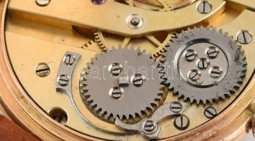 Patek Philippe 18K arany (Au) karóra . Jelzett tok és számlap, Porvédő is jelzett 18K arany, Tokszám...