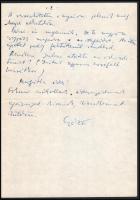 Páskándi Géza (1933-1995) író, költő 17 db képeslapja + 3 db levél Oláh Margitnak