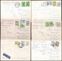 Páskándi Géza (1933-1995) író, költő 17 db képeslapja + 3 db levél Oláh Margitnak