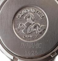 Omega Seamaster női kvarc karóra eredeti fém szíjjal, naptár funkcióval, működő, szép állapotban, fr...