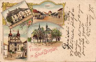 1898 Stare Boleslavy Litho (EK)