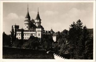 1942 Bajmóc, Bojnice; vár, Gróf Pálffy várkastély / Schloss / Bojnicky hrad / castle