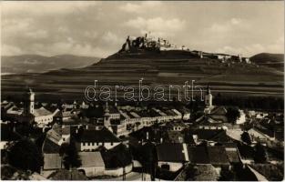 1949 Szepesváralja, Spisské Podhradie; vár / Zipser Burg / Spissky Hrad / castle ruins