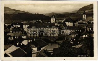 1934 Breznóbánya, Brezno nad Hronom; látkép / general view (Rb)