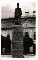 1934 Breznóbánya, Brezno nad Hronom; Gen. M.R. Stefánik / szobor, emlékmű / statue, monument