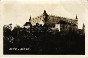 1931 Zólyom, Zvolen; vár / Zvolensky zámok / castle (EB)