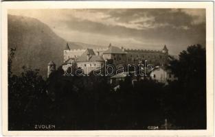 1927 Zólyom, Zvolen; vár / Zvolensky zámok / castle