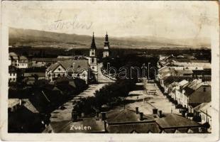 1928 Zólyom, Zvolen; látkép / general view (fl)