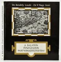 Dr. Bendefy László-Dr. V. Nagy Imre: A Balaton évszázados partvonalváltozásai. Bp., 1969, Műszaki. Számos illusztrációval. Kiadói kartonált papírkötés, szép állapotban. Megjelent 1060 példányban.